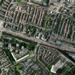Diemen map(satellite map)