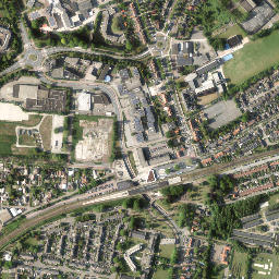 Harderwijk map(satellite map)