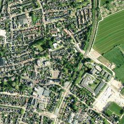 Olst map(satellite map)