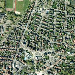 Bad Nenndorf map(satellite map)