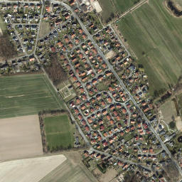 Klein Schwülper map(satellite map)