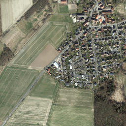 Bevenrode map(satellite map)