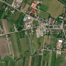 Iłów map(satellite map)