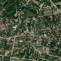 Kobyłka map(satellite map)