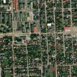 Wołomin map(satellite map)