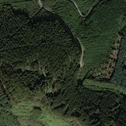 Sir Powys map(satellite map)