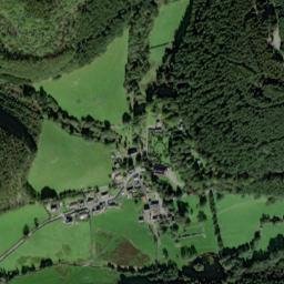 Llwybr Y Gath, Powys LD1, UK High Resolution Satellite Map