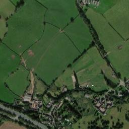 Tutnall Lane, Bromsgrove, Worcestershire High Resolution Satellite Map
