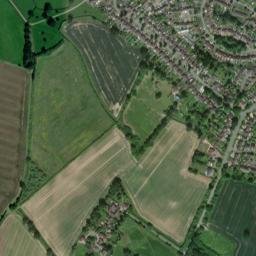 Warwickshire map(satellite map)