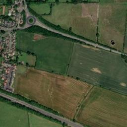 Kilsby map(satellite map)