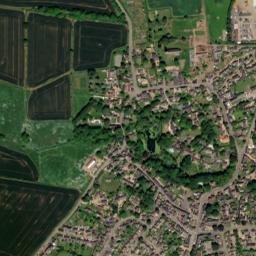Brixworth map(satellite map)