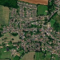 Stanwick map(satellite map)