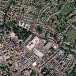 Huntingdon map(satellite map)