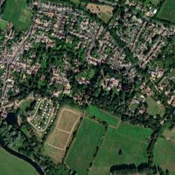 Houghton map(satellite map)