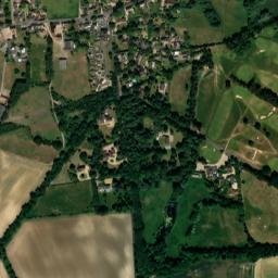 15 The Street, Worlington, Bury Saint Edmunds High Resolution Satellite Map