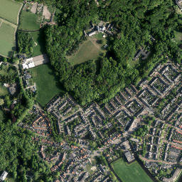 De Glip map(satellite map)