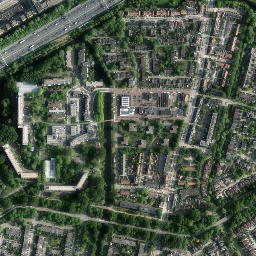 Duivendrecht map(satellite map)