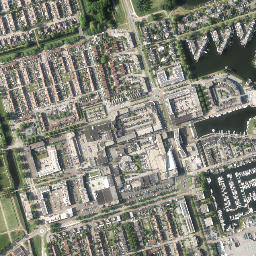 Zeewolde map(satellite map)