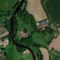 Salzbergen map(satellite map)