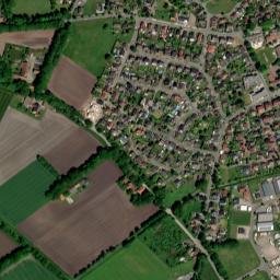 Dreierwalde map(satellite map)