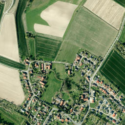 Heuerßen map(satellite map)