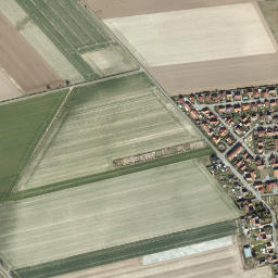 Wendeburg map(satellite map)