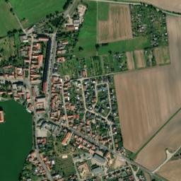 Flechtingen map(satellite map)