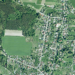 Rauen map(satellite map)