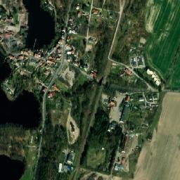 Łagów map(satellite map)