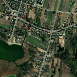Przedecz map(satellite map)