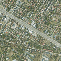 Łomianki map(satellite map)