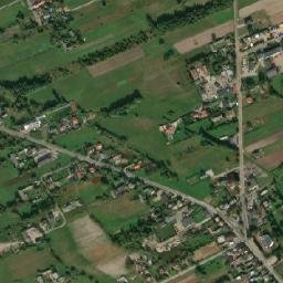 Poświętne map(satellite map)