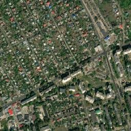 Zheleznogorsk map(satellite map)
