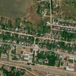 Svobodnyy map(satellite map)