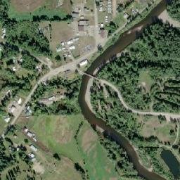 Upper Horsefly Road, Horsefly, BC V0L 1L0 High Resolution Satellite Map