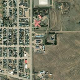 Macklin map(satellite map)