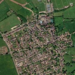 Spratton map(satellite map)