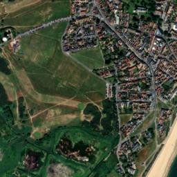 Southwold map(satellite map)