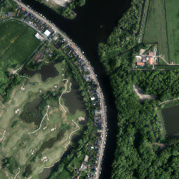 Nieuwe Meer map(satellite map)