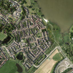 Muiderberg map(satellite map)