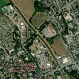 Schüttorf map(satellite map)