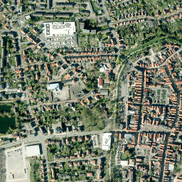 Stadthagen map(satellite map)