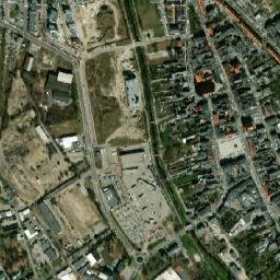 Września map(satellite map)