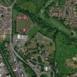 221 Birmingham Road, Redditch, Worcestershire High Resolution Satellite Map