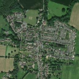 Leek Wootton map(satellite map)