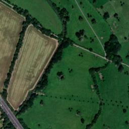 M1, Northampton, Northamptonshire NN6 High Resolution Satellite Map