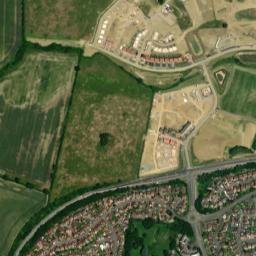 Niort Way, Wellingborough, Northamptonshire NN8, UK Satellite Map