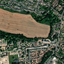 Brampton map(satellite map)