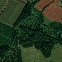 Cookley map(satellite map)
