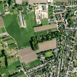 Emst map(satellite map)